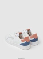 mujer zapatillas clásicas milton soft Pepe Jeans 44JTZ584 blanco - Imagen 4