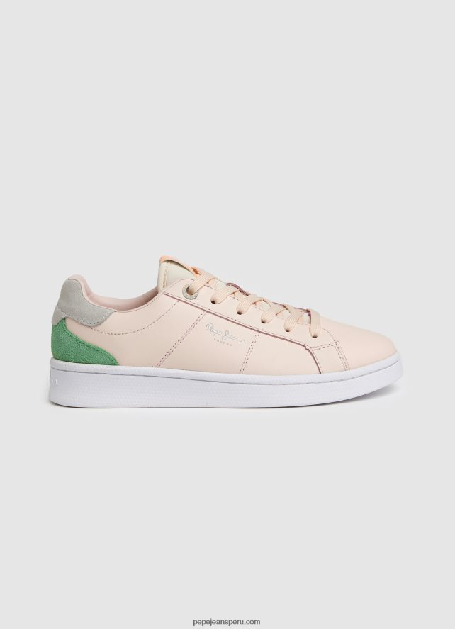mujer_zapatillas_clasicas_milton_soft_pepe_jeans_44jtz625_rosa_claro.jpg mujer zapatillas clásicas milton soft Pepe Jeans 44JTZ625 Rosa claro - Imagen 1