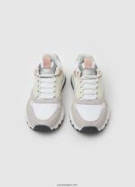 mujer zapatillas combinadas lisas banksy Pepe Jeans 44JTZ581 blanco - Imagen 2