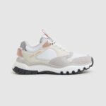 mujer zapatillas combinadas lisas banksy Pepe Jeans 44JTZ581 blanco