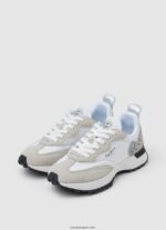 mujer zapatillas combinadas lucky leo Pepe Jeans 44JTZ573 blanco de fábrica - Imagen 3