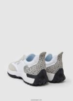 mujer zapatillas combinadas lucky leo Pepe Jeans 44JTZ573 blanco de fábrica - Imagen 4