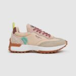 mujer zapatillas combinadas lucky leo Pepe Jeans 44JTZ579 Rosa palido