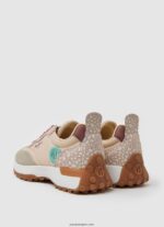 mujer zapatillas combinadas lucky leo Pepe Jeans 44JTZ579 Rosa palido - Imagen 4