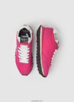 mujer zapatillas deportivas natch Pepe Jeans 44JTZ618 Pimiento - Imagen 2