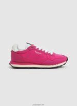 mujer zapatillas deportivas natch Pepe Jeans 44JTZ618 Pimiento