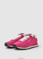 mujer zapatillas deportivas natch Pepe Jeans 44JTZ618 Pimiento - Imagen 3