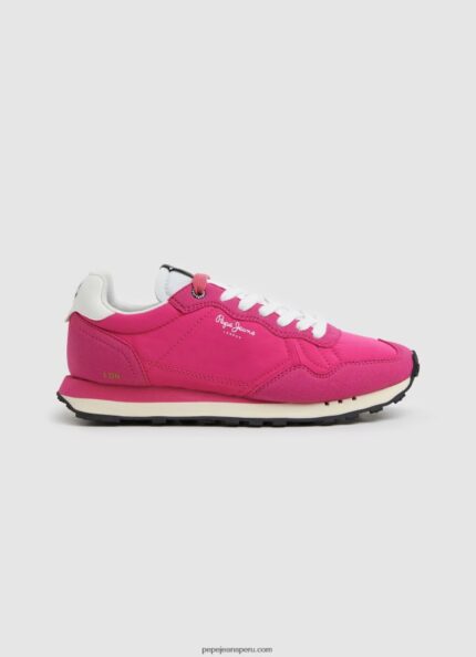 mujer zapatillas deportivas natch Pepe Jeans 44JTZ618 Pimiento