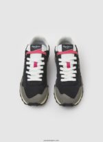 mujer zapatillas deportivas natch Pepe Jeans 44JTZ619 negro - Imagen 2