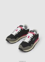mujer zapatillas deportivas natch Pepe Jeans 44JTZ619 negro - Imagen 3