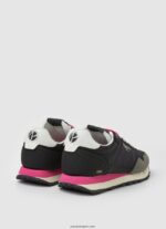mujer zapatillas deportivas natch Pepe Jeans 44JTZ619 negro - Imagen 4