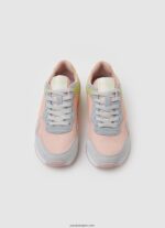 mujer zapatillas london mad running Pepe Jeans 44JTZ621 rosa fresca - Imagen 2