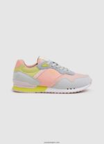 mujer zapatillas london mad running Pepe Jeans 44JTZ621 rosa fresca