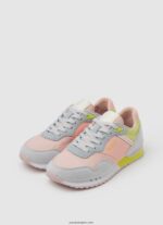 mujer zapatillas london mad running Pepe Jeans 44JTZ621 rosa fresca - Imagen 3