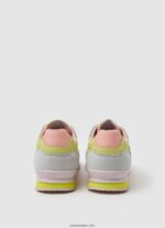 mujer zapatillas london mad running Pepe Jeans 44JTZ621 rosa fresca - Imagen 4