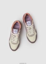 mujer zapatillas london mad running Pepe Jeans 44JTZ622 vino en polvo - Imagen 2
