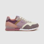 mujer zapatillas london mad running Pepe Jeans 44JTZ622 vino en polvo