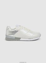 mujer zapatillas london part combinadas Pepe Jeans 44JTZ588 blanco de fábrica