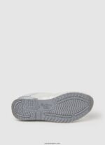 mujer zapatillas london part combinadas Pepe Jeans 44JTZ588 blanco de fábrica - Imagen 5