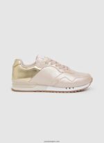 mujer zapatillas london part combinadas Pepe Jeans 44JTZ624 rostro