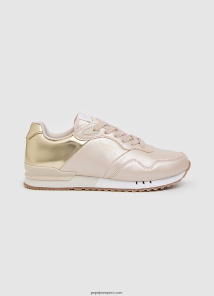 mujer zapatillas london part combinadas Pepe Jeans 44JTZ624 rostro
