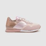 mujer zapatillas london troy combinadas Pepe Jeans 44JTZ589 rosa de fábrica