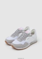mujer zapatillas london troy combinadas Pepe Jeans 44JTZ590 blanco - Imagen 3