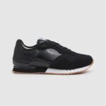 mujer zapatillas london troy combinadas Pepe Jeans 44JTZ611 negro