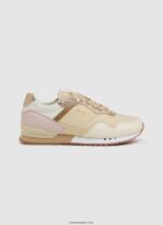 mujer zapatillas running albal london Pepe Jeans 44JTZ609 oro