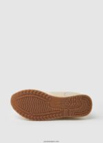 mujer zapatillas running albal london Pepe Jeans 44JTZ609 oro - Imagen 5