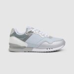 mujer zapatillas running albal london Pepe Jeans 44JTZ610 plata