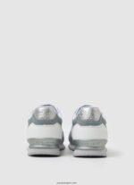 mujer zapatillas running albal london Pepe Jeans 44JTZ610 plata - Imagen 4