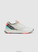 mujer zapatillas técnicas de verano joy tech Pepe Jeans 44JTZ606 blanco
