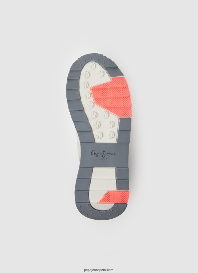 mujer zapatillas técnicas de verano joy tech Pepe Jeans 44JTZ606 blanco - Imagen 5