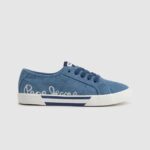 mujer zapatillas vaqueras brady básicas Pepe Jeans 44JTZ633 fábrica azul