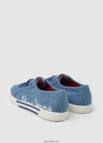 mujer zapatillas vaqueras brady básicas Pepe Jeans 44JTZ633 fábrica azul - Imagen 4